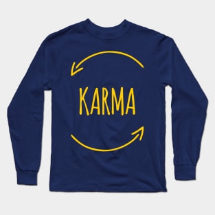 KARMA Long Sleeve T-Shirt